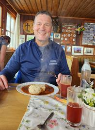 Gulasch und Knödel !