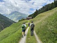 Abstieg nach Kals am Großglockner