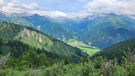 Ausblick nach Lals am Großglockner