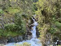 Wasserfall an der Isel