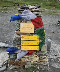 Col de la Seigne (Grenze zu Italien)