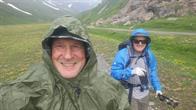 Der Regen hat uns eingeholt