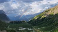 Ausblick ins Tal