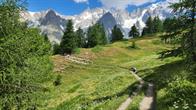 Wandern mit spektakulärer Aussicht