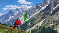 Mt. Blanc vom Rf. Bonatti