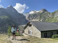 John am Rifugio Elena