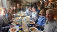 Abendessen im Rf. Elena