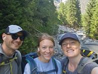 Matt, Natalie und Helen