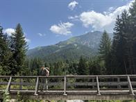 Weiter geht's in Richtung Champex
