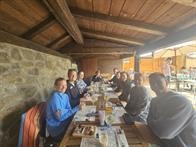 Mittagessen am See