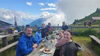 Streuselkuchen auf der Alpage de Bovine