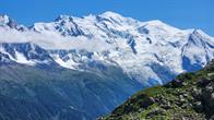 Mt. Blanc in aller Schönheit