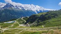 Unser Etappenziel für heute: Refuge de La Flegere