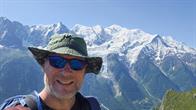 Harald und der Mt. Blanc