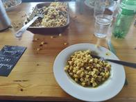 Herzhaftes Abendessen